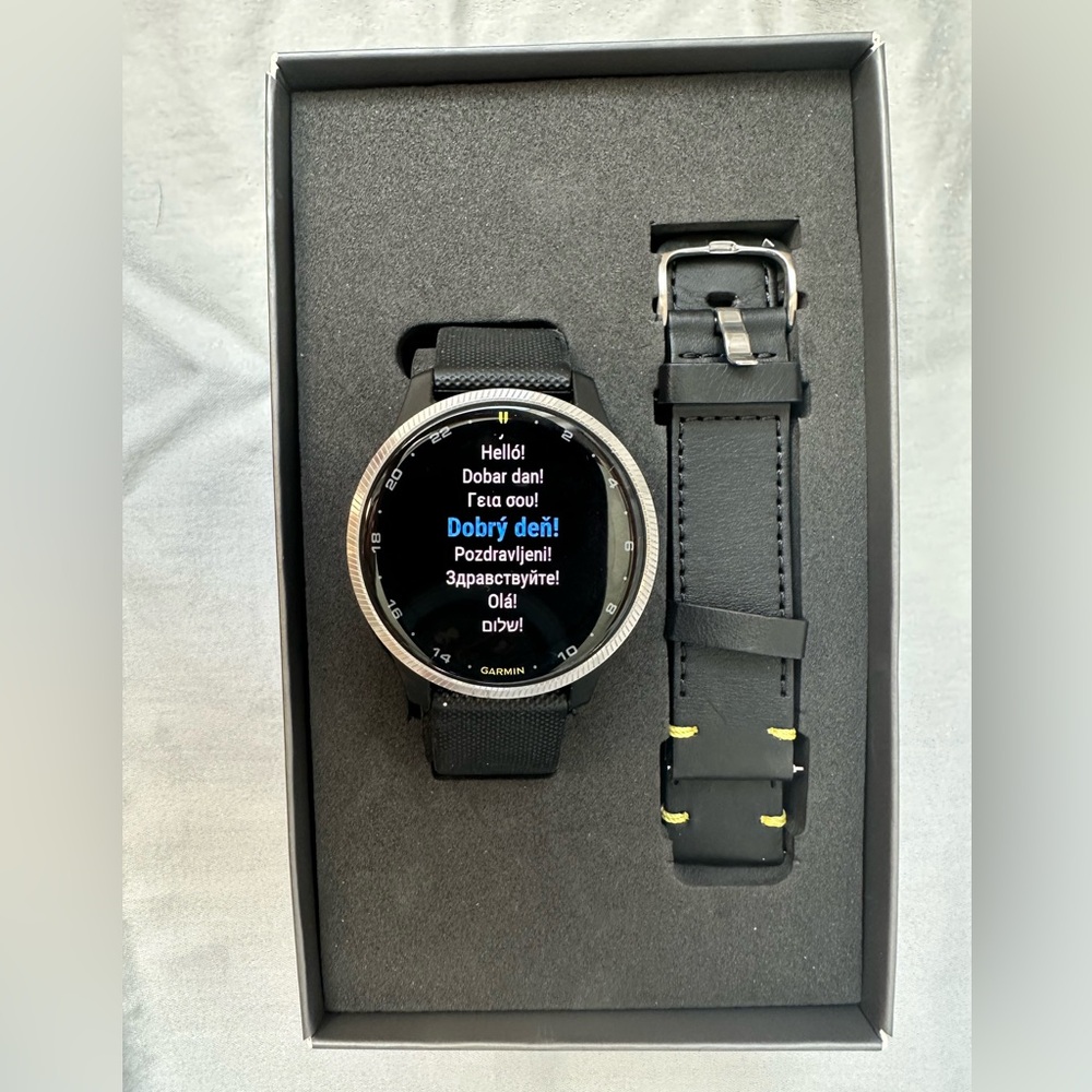 Garmin D2 Aviation Smartwatch